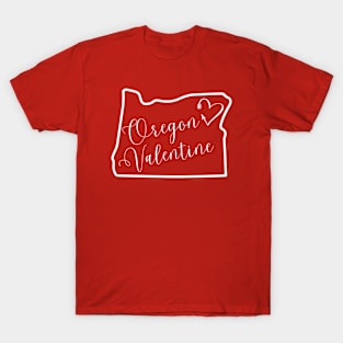 Oregon Valentine T-Shirt